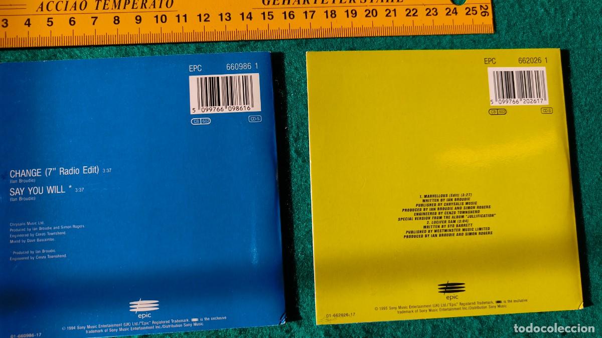 CDs de m&uacute;sica: 2 CD single LIGHTNING SEEDS ENVIO CERTIFICADO GRATIS - Foto 5