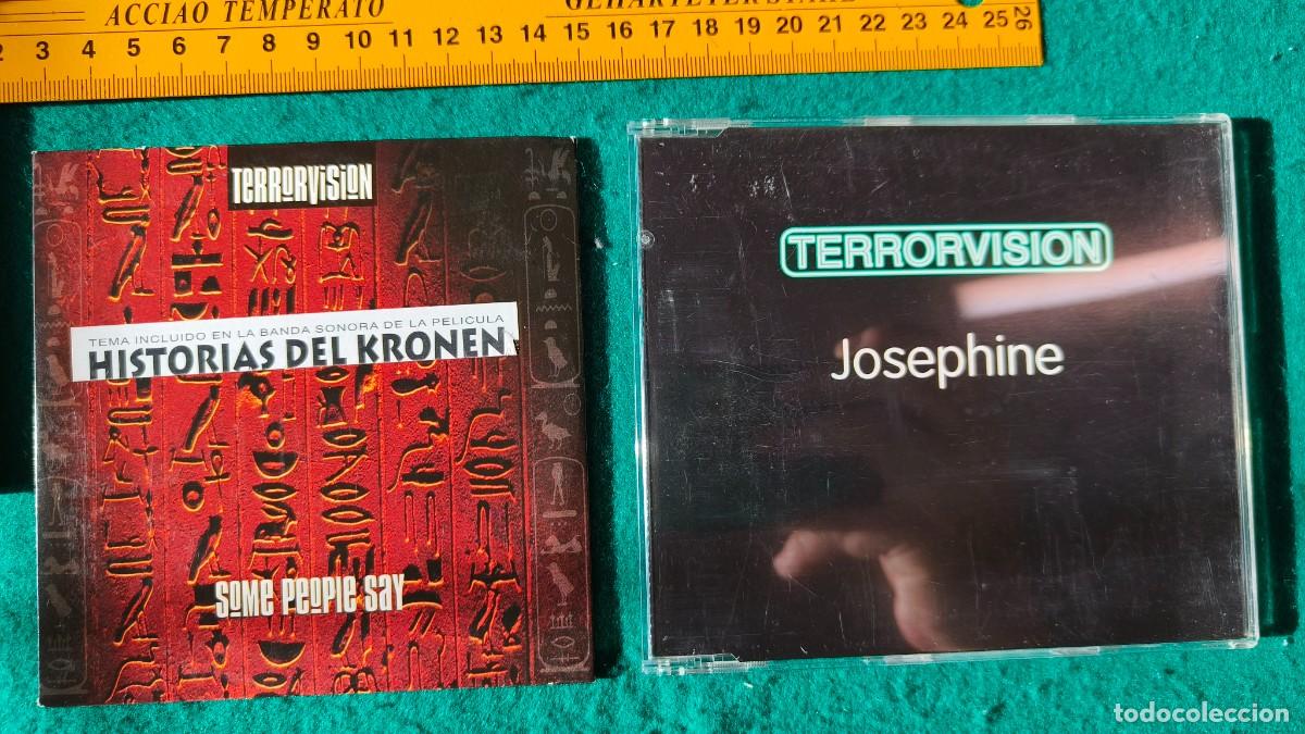 CDs de m&uacute;sica: 2 CD single TERRORVISION ENVIO CERTIFICADO GRATIS - Foto 1