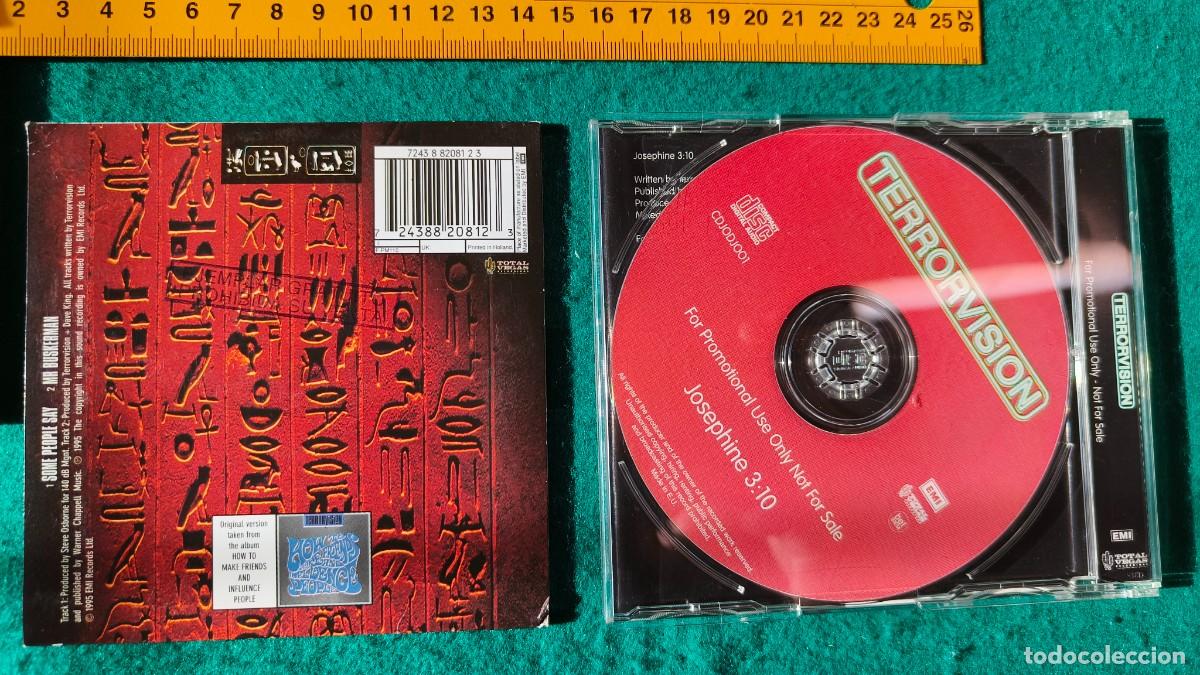 CDs de m&uacute;sica: 2 CD single TERRORVISION ENVIO CERTIFICADO GRATIS - Foto 5
