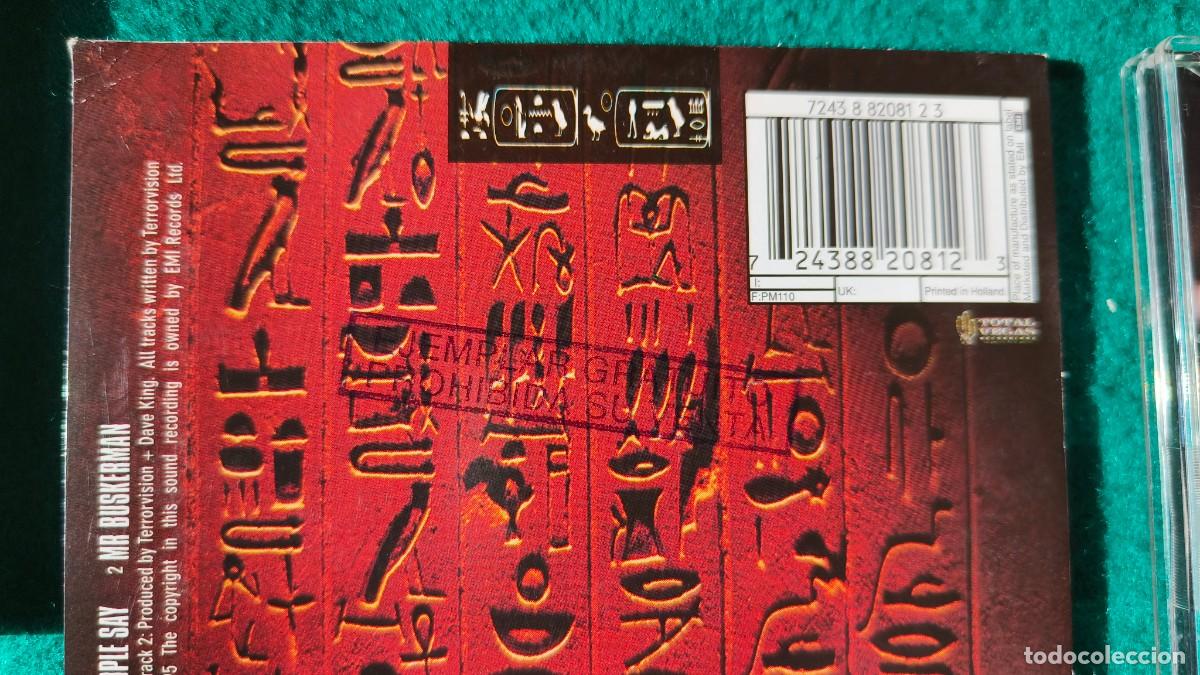 CDs de m&uacute;sica: 2 CD single TERRORVISION ENVIO CERTIFICADO GRATIS - Foto 6
