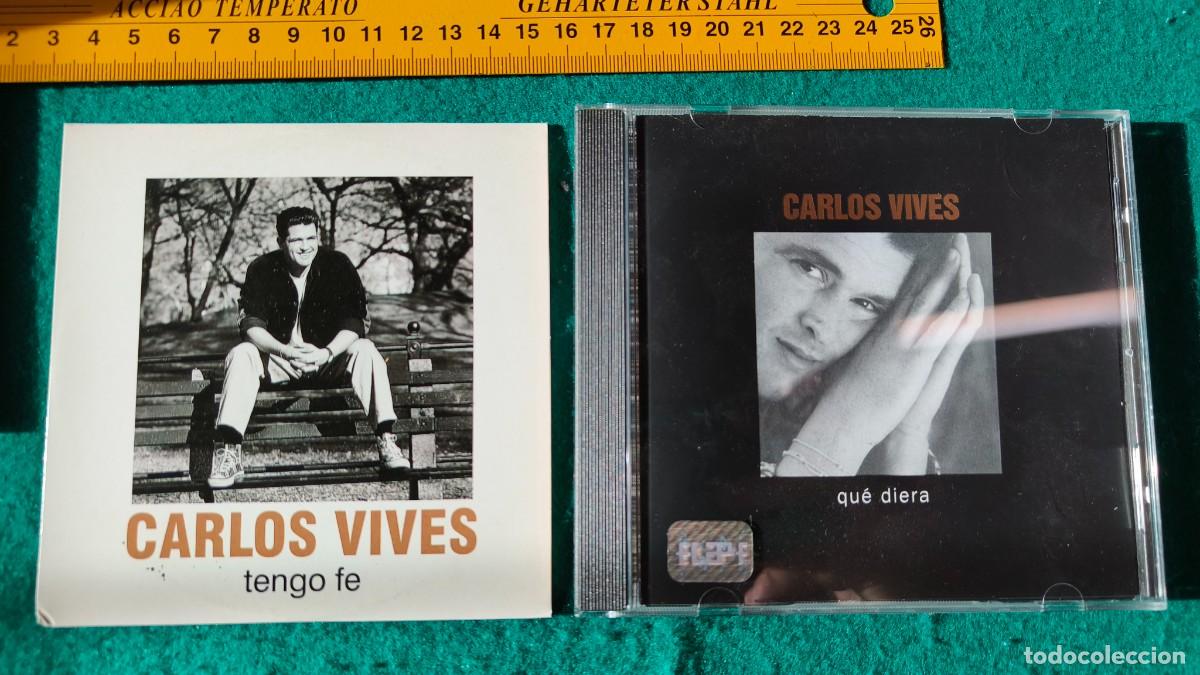 CDs de m&uacute;sica: 2 CD single CARLOS VIVES ENVIO CERTIFICADO GRATIS - Foto 1