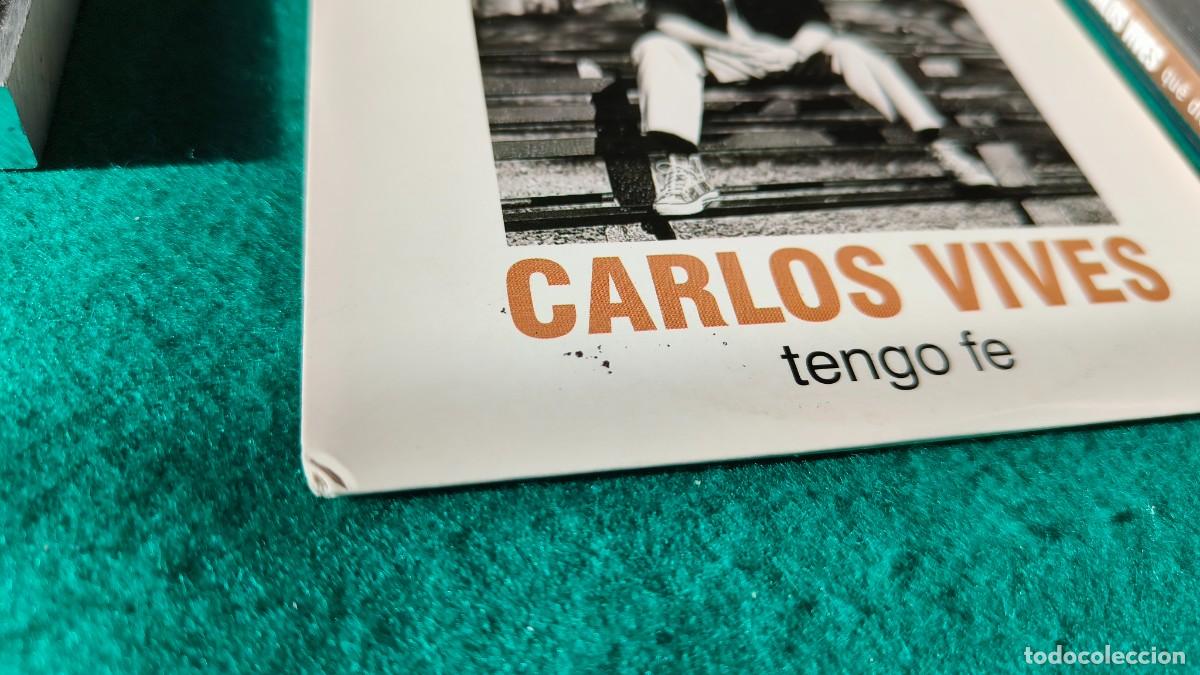 CDs de m&uacute;sica: 2 CD single CARLOS VIVES ENVIO CERTIFICADO GRATIS - Foto 2