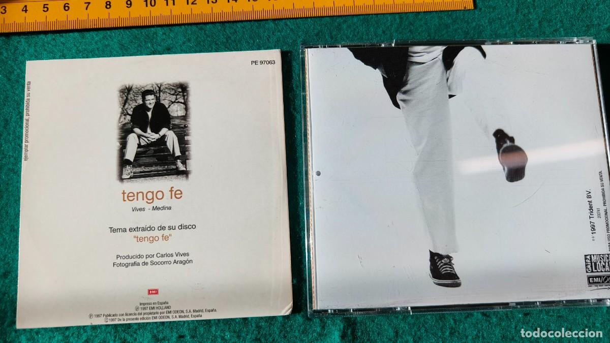 CDs de m&uacute;sica: 2 CD single CARLOS VIVES ENVIO CERTIFICADO GRATIS - Foto 6