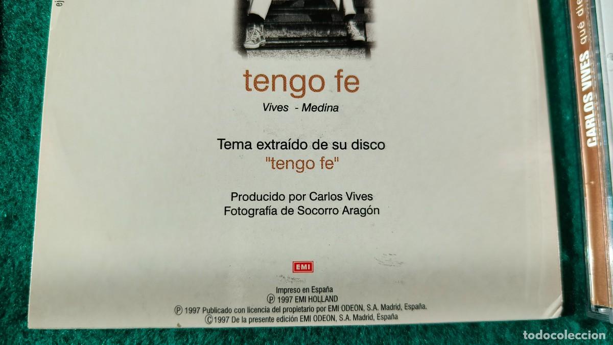 CDs de m&uacute;sica: 2 CD single CARLOS VIVES ENVIO CERTIFICADO GRATIS - Foto 8