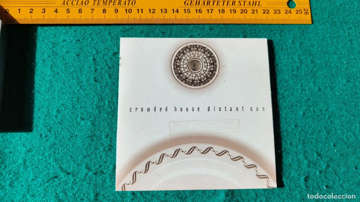 CDs de m&uacute;sica: CD single CROWDED HOUSE Distant Sun ENVIO CERTIFICADO GRATIS - Foto 1