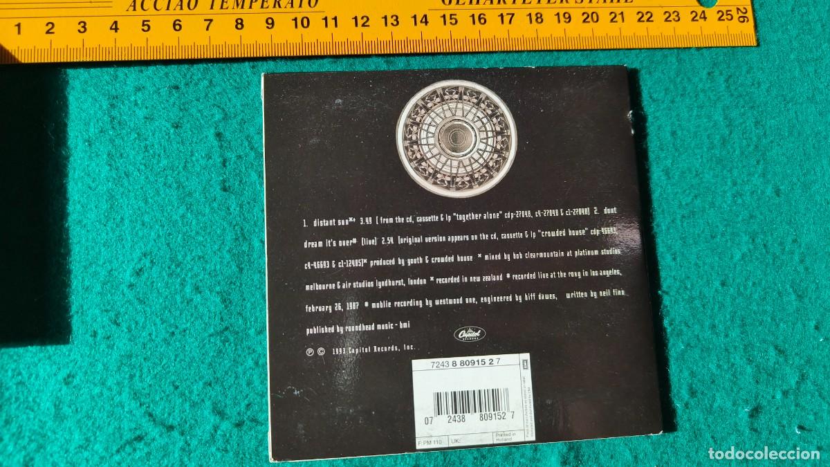 CDs de m&uacute;sica: CD single CROWDED HOUSE Distant Sun ENVIO CERTIFICADO GRATIS - Foto 6