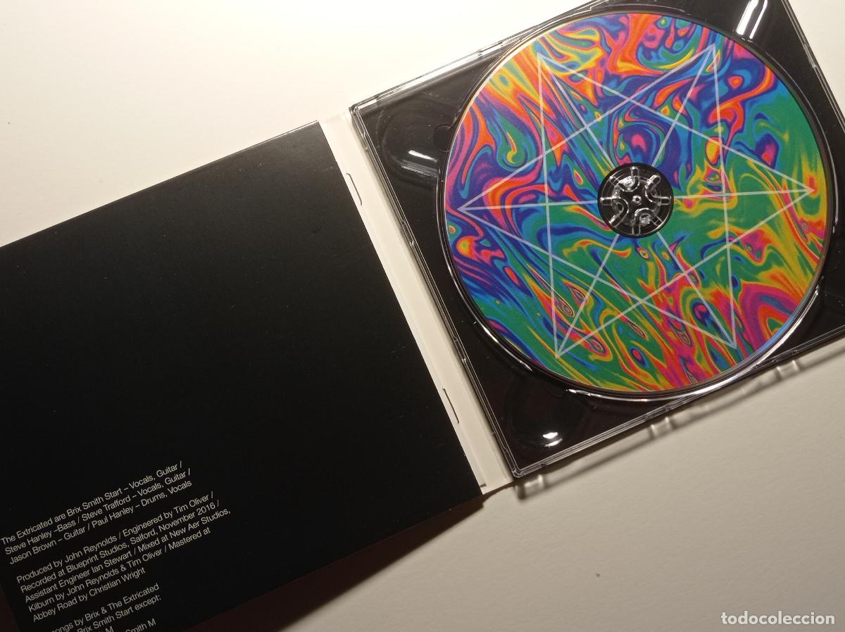 CDs de m&uacute;sica: Brix & The Extricated-Part 2 (CD digipak Blang 2017) Brix Smith, The Fall, Mark E. Smith, Wire - Foto 2