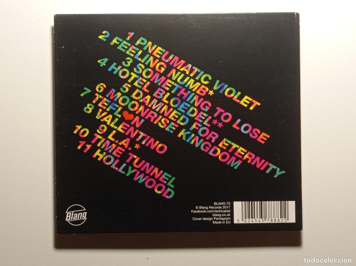 CDs de m&uacute;sica: Brix & The Extricated-Part 2 (CD digipak Blang 2017) Brix Smith, The Fall, Mark E. Smith, Wire - Foto 3