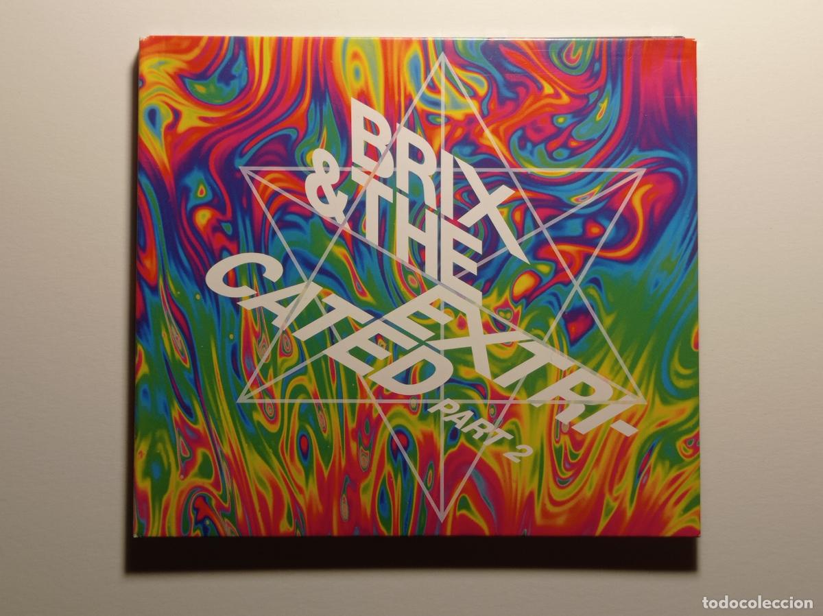 CDs de m&uacute;sica: Brix & The Extricated-Part 2 (CD digipak Blang 2017) Brix Smith, The Fall, Mark E. Smith, Wire - Foto 1