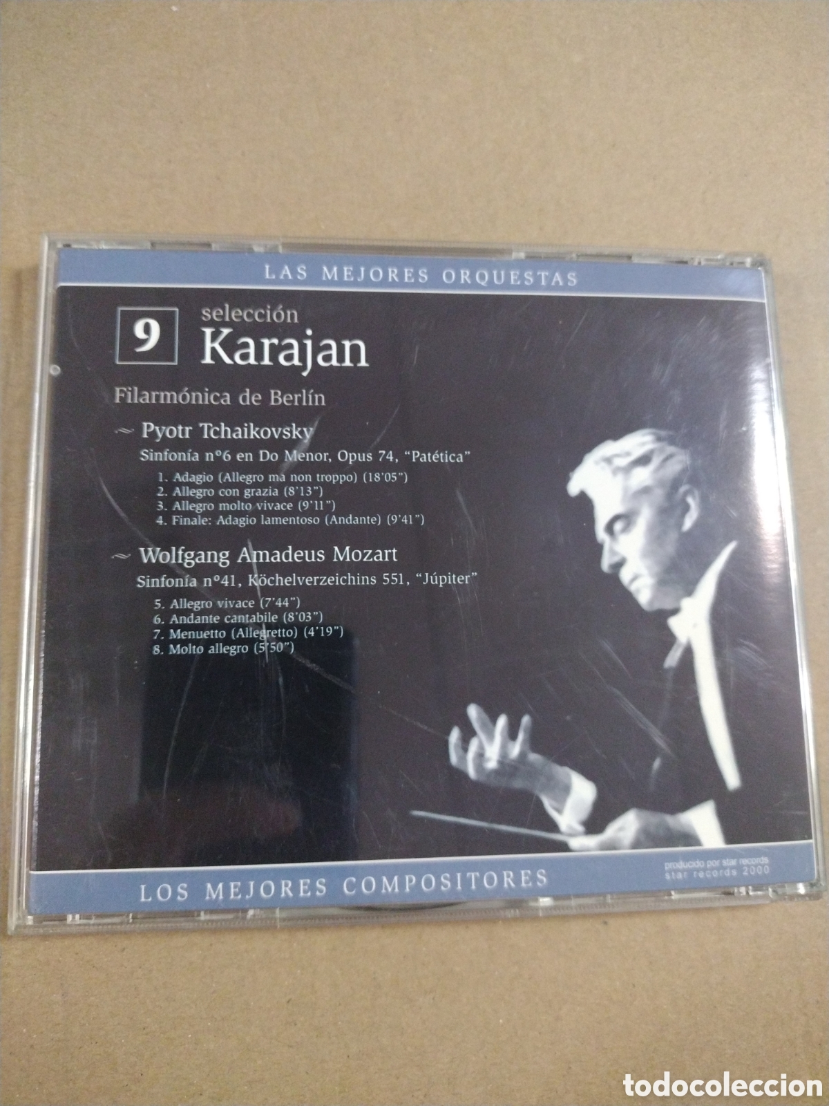 CDs de m&uacute;sica: Selecci&oacute;n Karajan. Volumen 9. CD - Foto 2