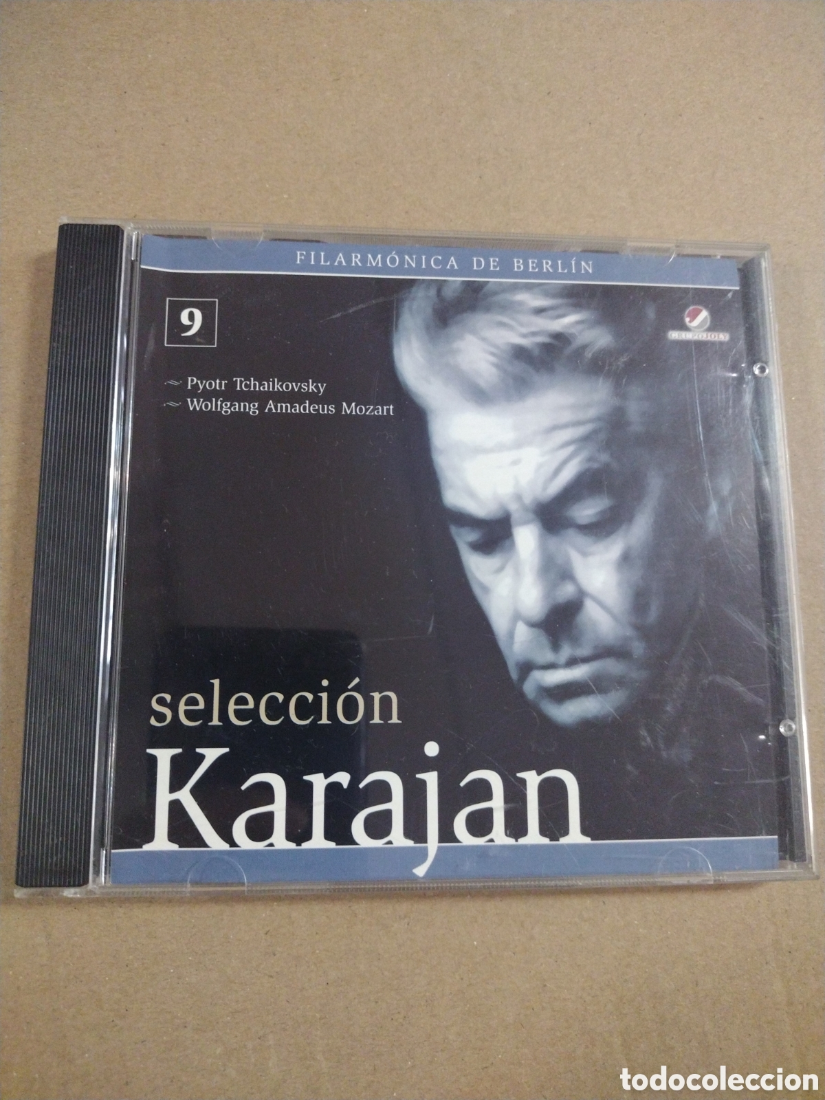 CDs de m&uacute;sica: Selecci&oacute;n Karajan. Volumen 9. CD - Foto 1
