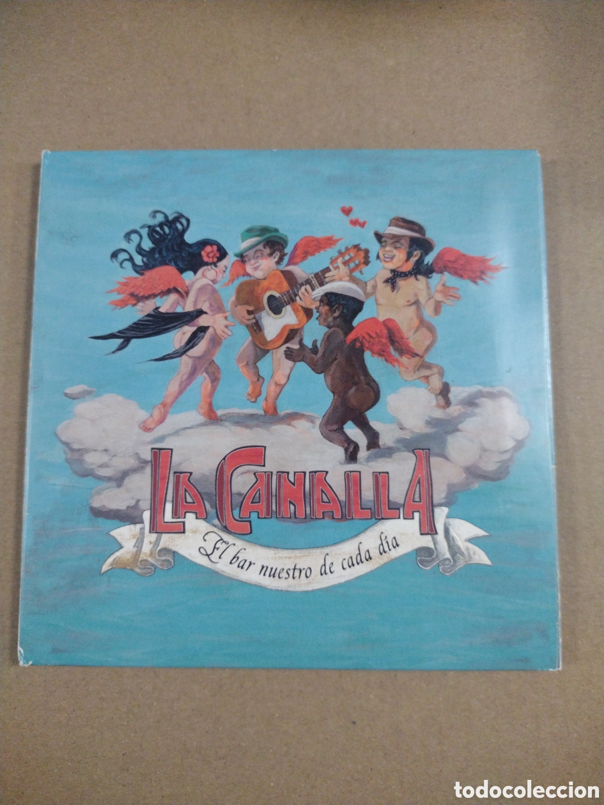 CDs de m&uacute;sica: LA CANALLA. EL BAR NUESTRO DE CADA D&Iacute;A. CD - Foto 1