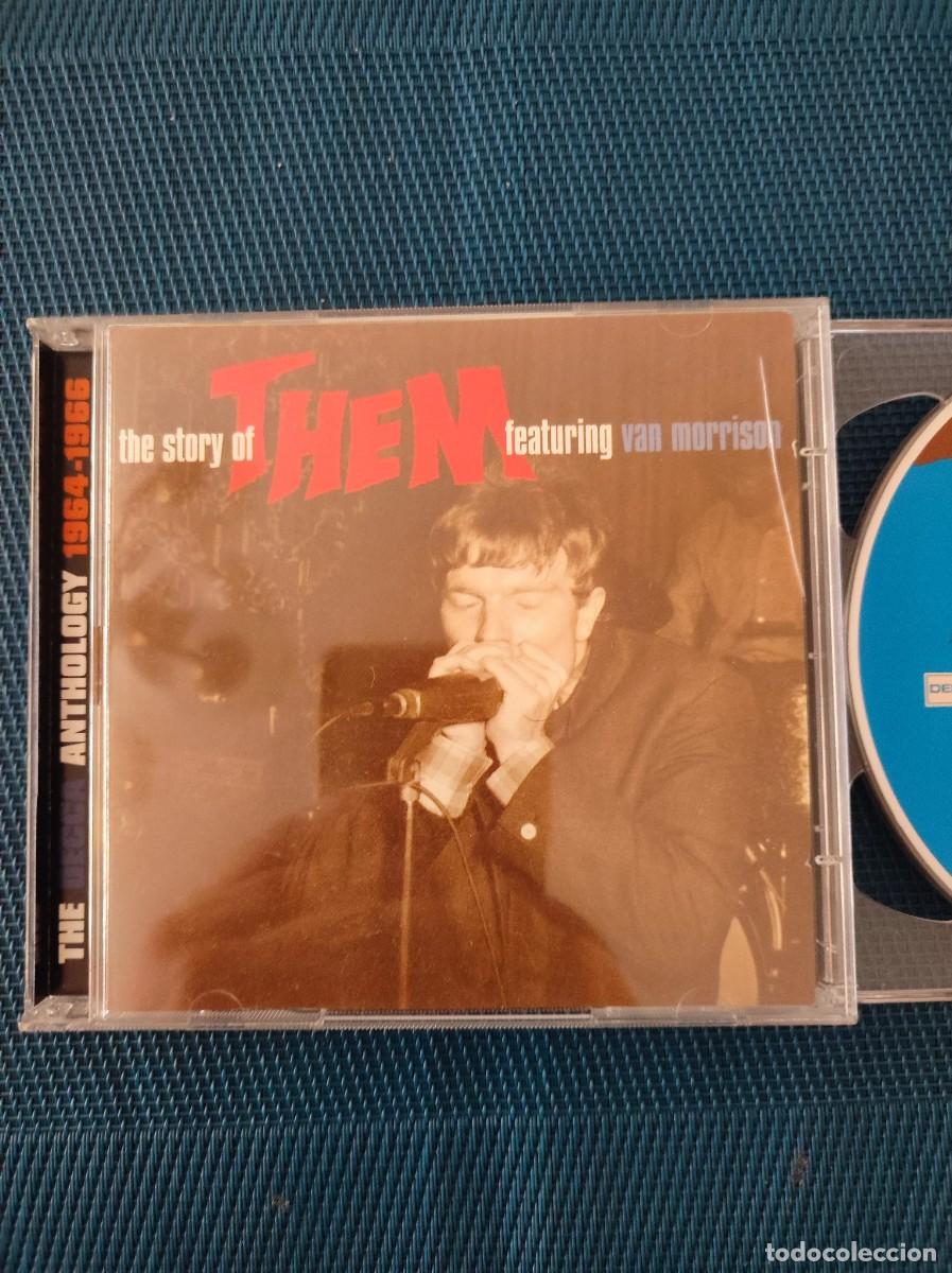 CDs de m&uacute;sica: Them Featuring Van Morrison (The Anthology 1964-1966) 2cds - Foto 1
