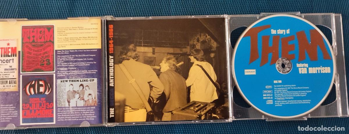 CDs de m&uacute;sica: Them Featuring Van Morrison (The Anthology 1964-1966) 2cds - Foto 2