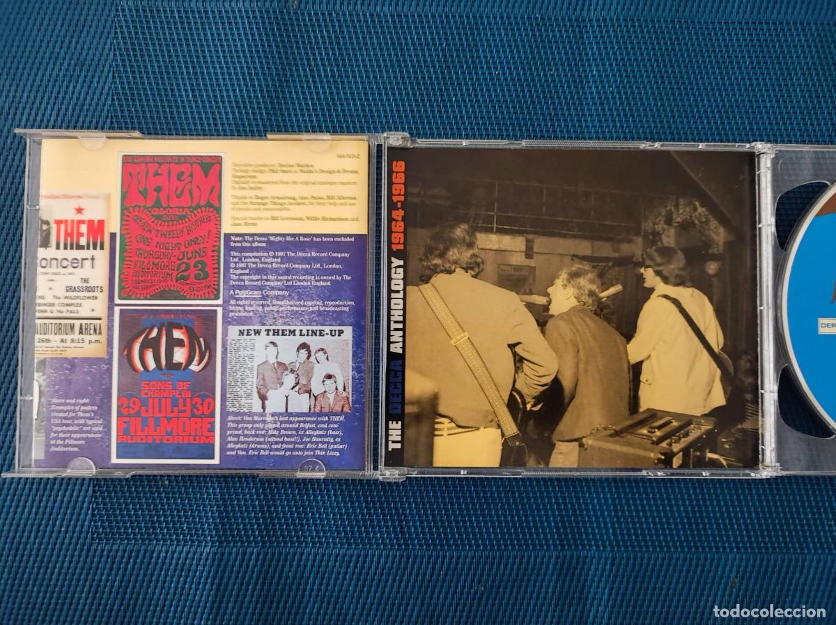 CDs de m&uacute;sica: Them Featuring Van Morrison (The Anthology 1964-1966) 2cds - Foto 3