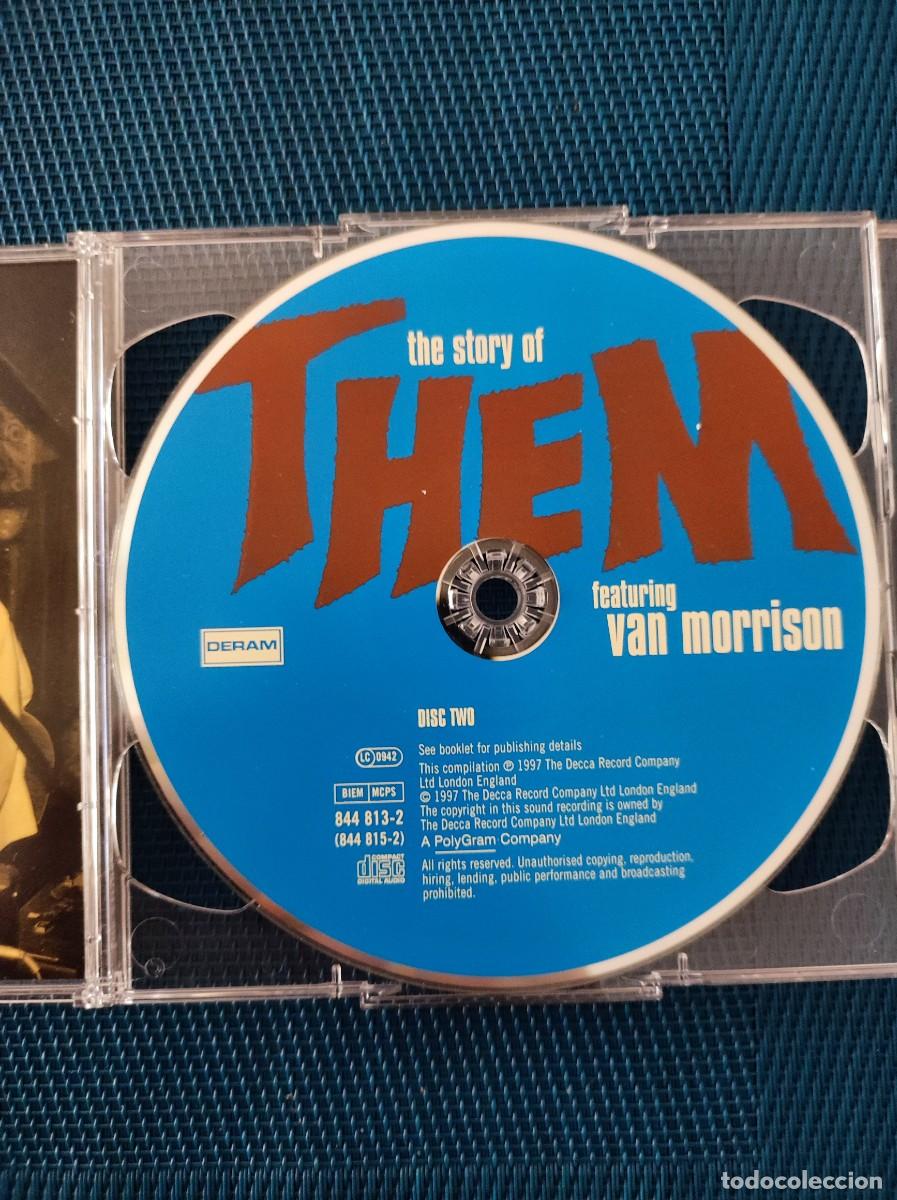 CDs de m&uacute;sica: Them Featuring Van Morrison (The Anthology 1964-1966) 2cds - Foto 4