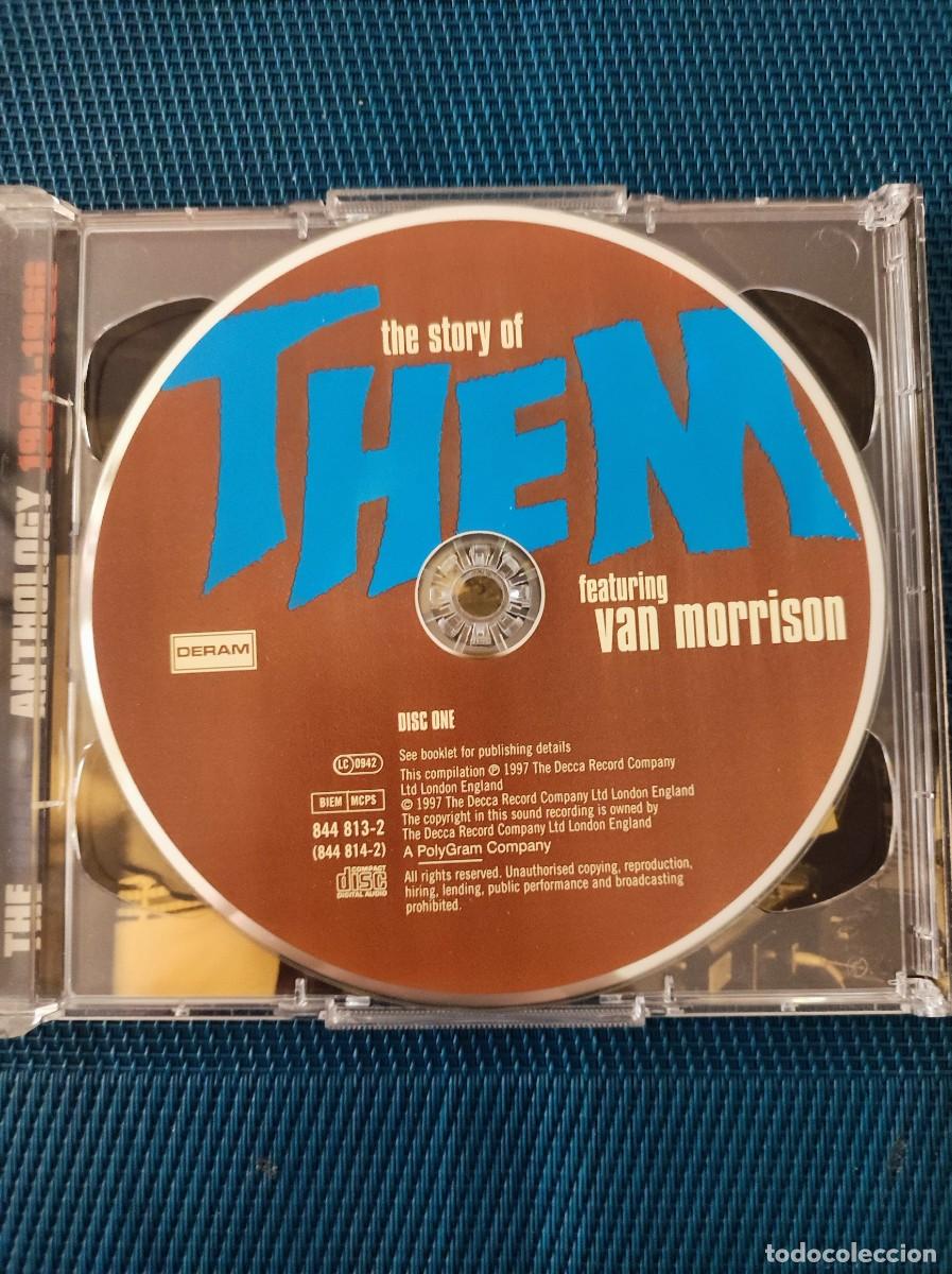 CDs de m&uacute;sica: Them Featuring Van Morrison (The Anthology 1964-1966) 2cds - Foto 6