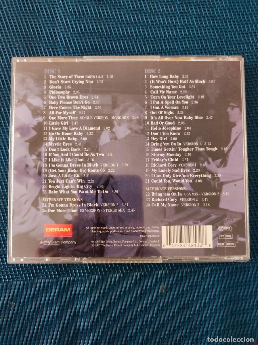 CDs de m&uacute;sica: Them Featuring Van Morrison (The Anthology 1964-1966) 2cds - Foto 7
