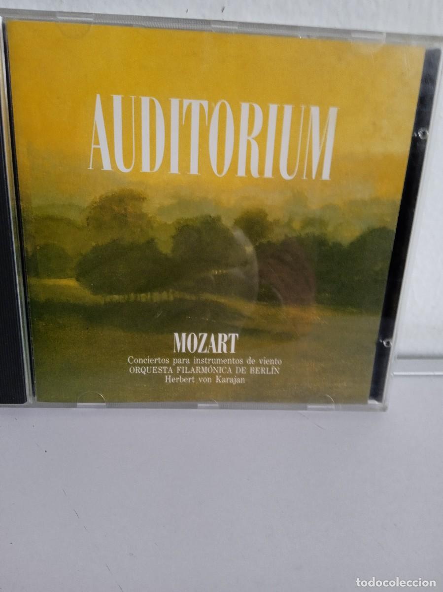 CD di Musica: AUDITORIUM Mozart Conciertos para Instrumentos de viento