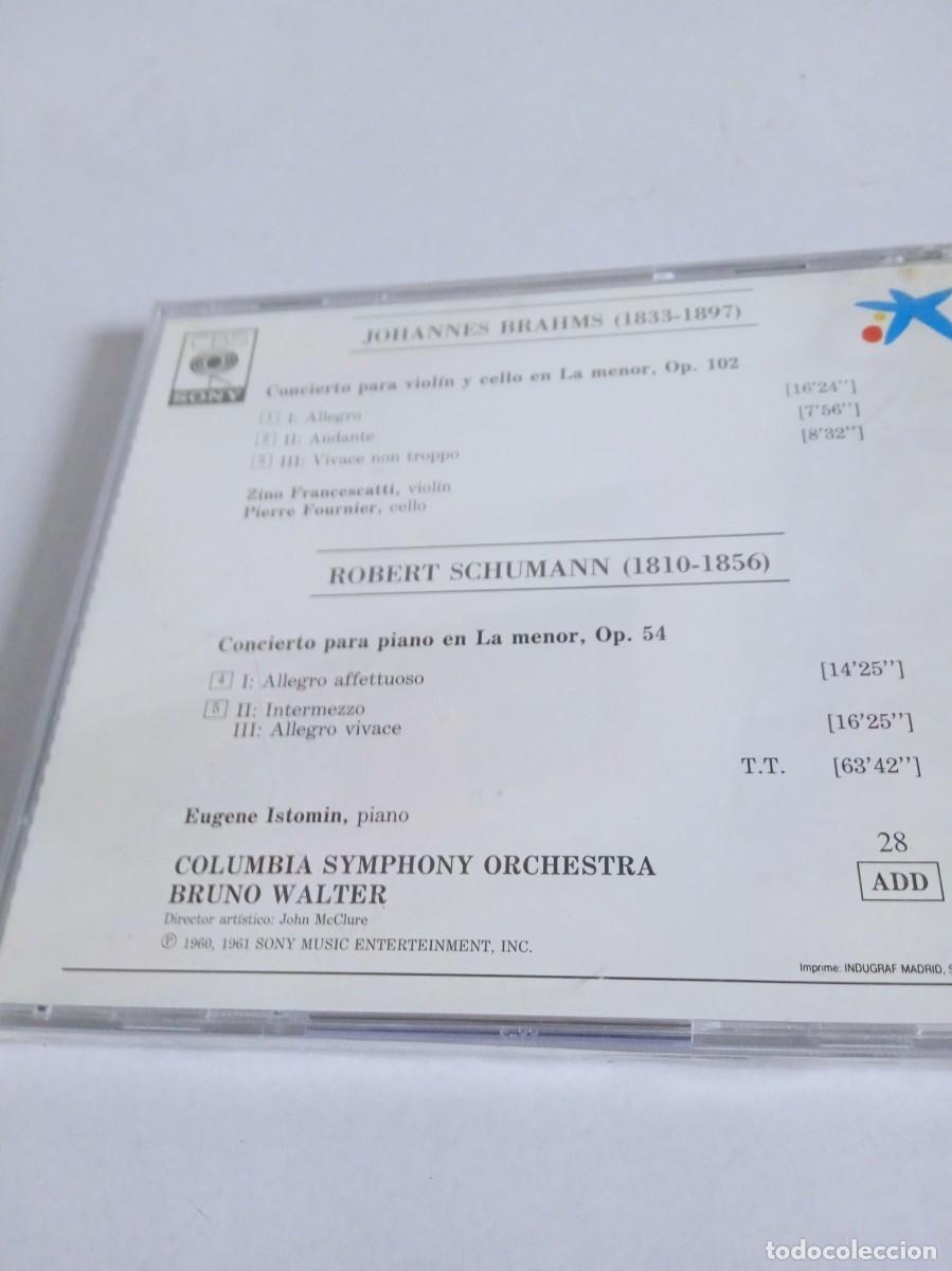 CDs de m&uacute;sica: AUDITORIUM Shumann / Brahms - Foto 2