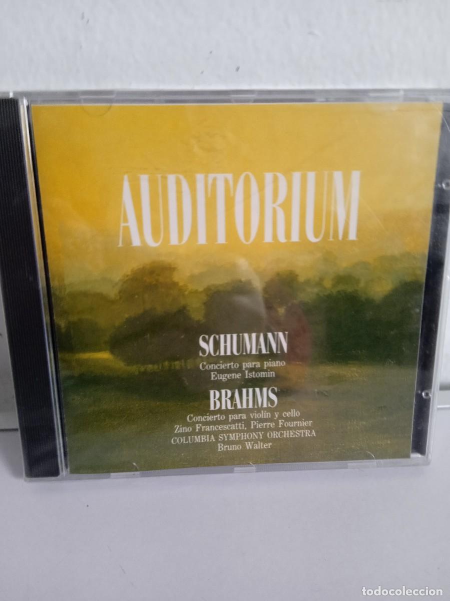 CDs de m&uacute;sica: AUDITORIUM Shumann / Brahms - Foto 1