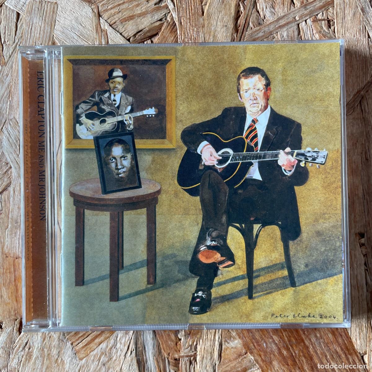 CDs de m&uacute;sica: CD - Eric Clapton &ndash; Me And Mr Johnson - Foto 1