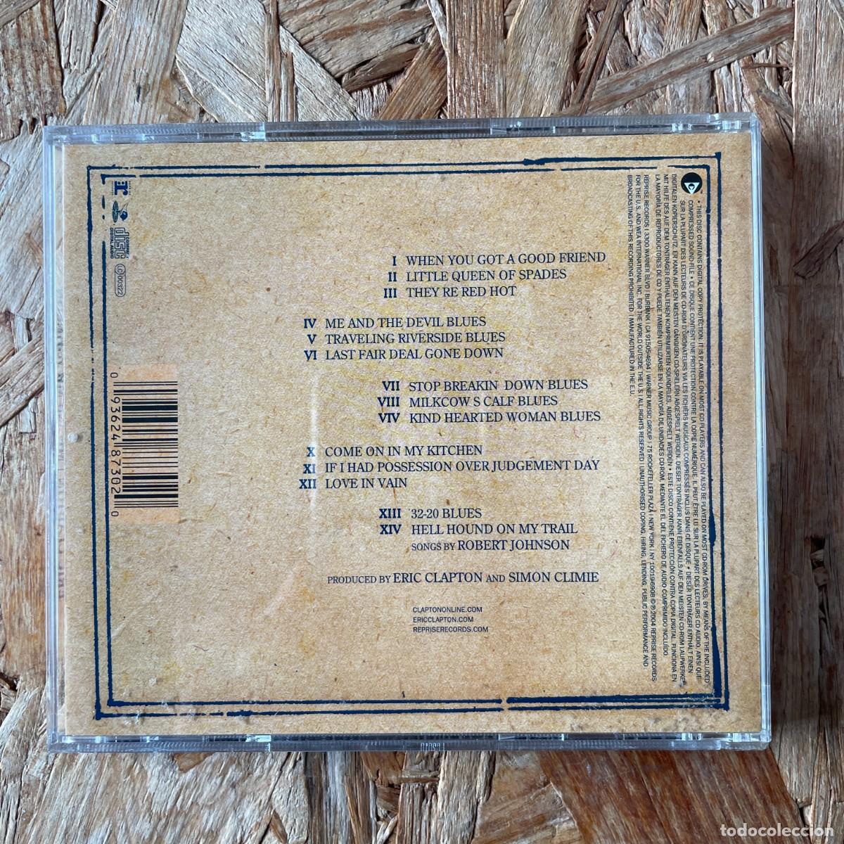 CDs de m&uacute;sica: CD - Eric Clapton &ndash; Me And Mr Johnson - Foto 2
