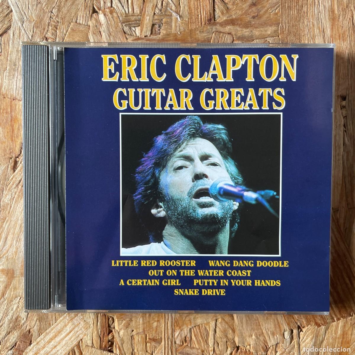 CDs de m&uacute;sica: CD - Eric Clapton &ndash; Guitar Greats - Foto 1