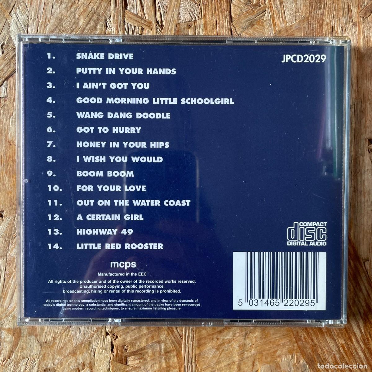 CDs de m&uacute;sica: CD - Eric Clapton &ndash; Guitar Greats - Foto 2