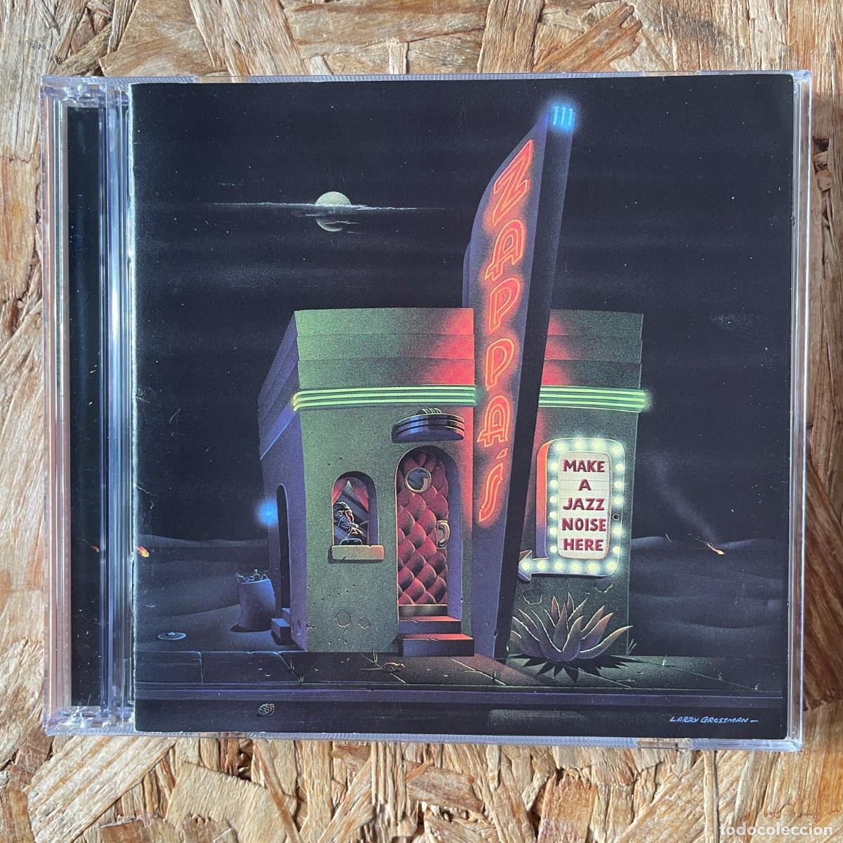 CDs de m&uacute;sica: CD - Frank Zappa &ndash; Make A Jazz Noise Here - Foto 1