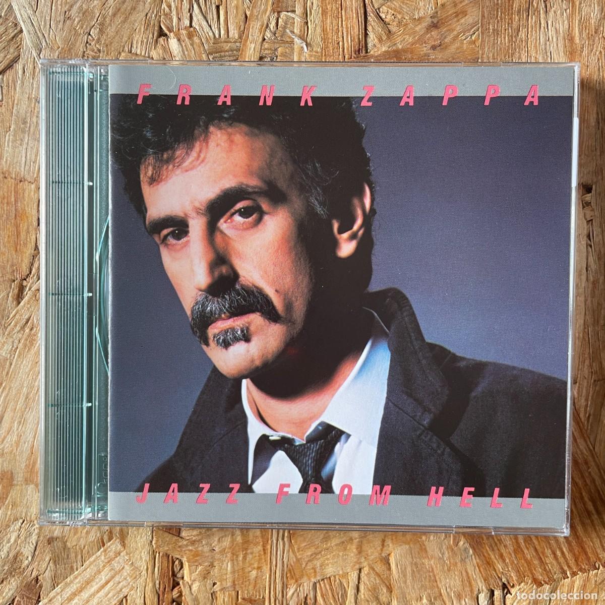CDs de m&uacute;sica: CD - Frank Zappa &ndash; Jazz From Hell - Foto 1