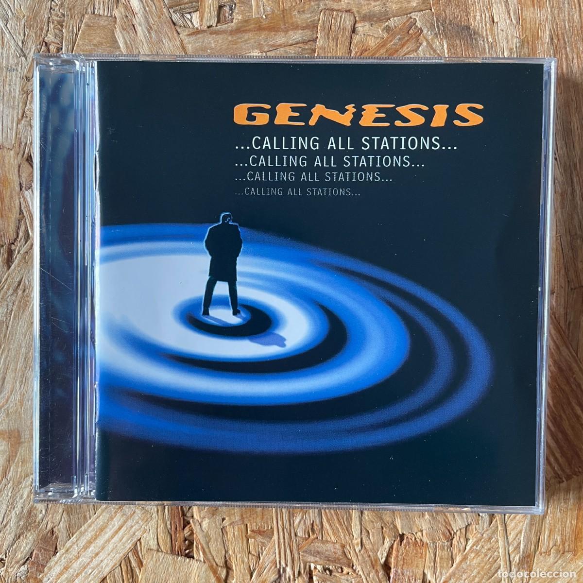 CDs de m&uacute;sica: CD - Genesis &ndash; ...Calling All Stations... - Foto 1
