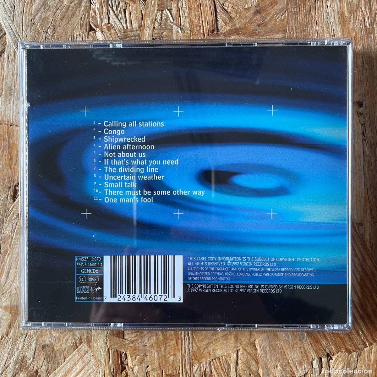 CDs de m&uacute;sica: CD - Genesis &ndash; ...Calling All Stations... - Foto 2