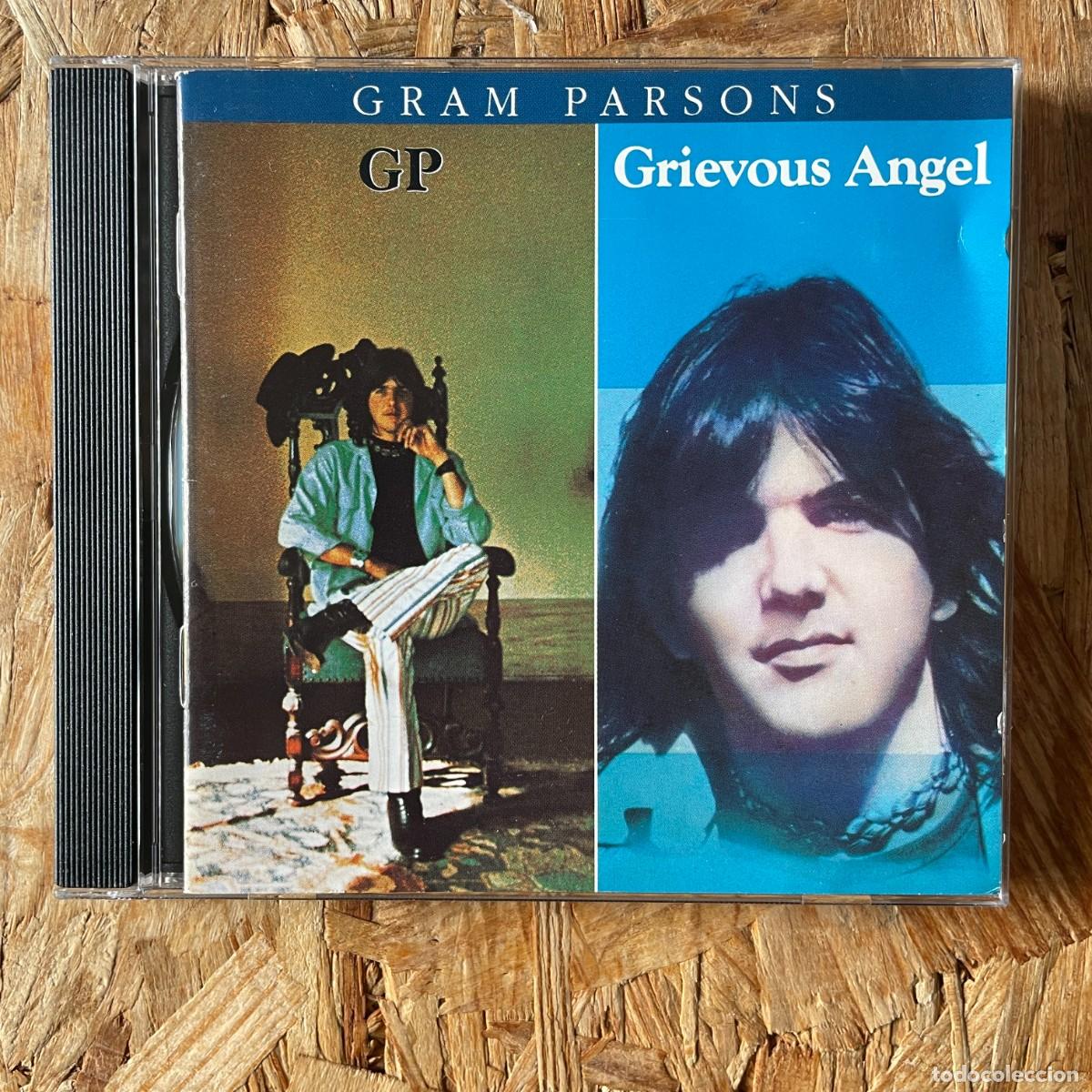 CDs de m&uacute;sica: CD - Gram Parsons &ndash; GP / Grievous Angel - Foto 1