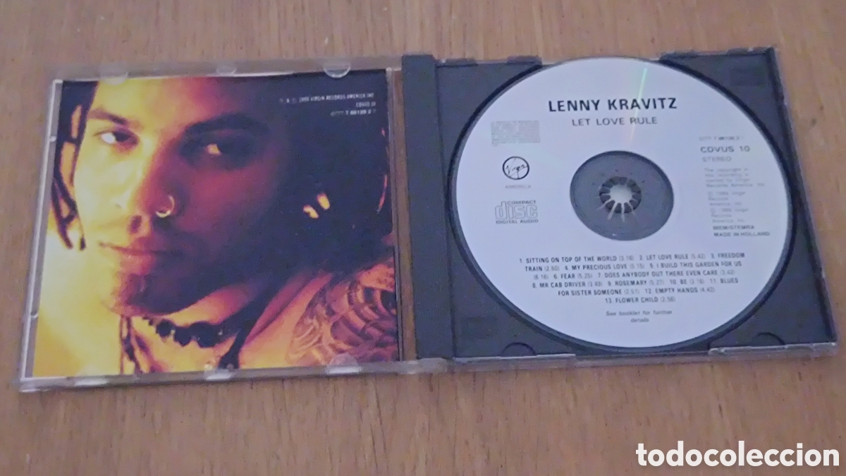 CDs de m&uacute;sica: Lenny Kravitz CD Let Love Rule - Foto 3