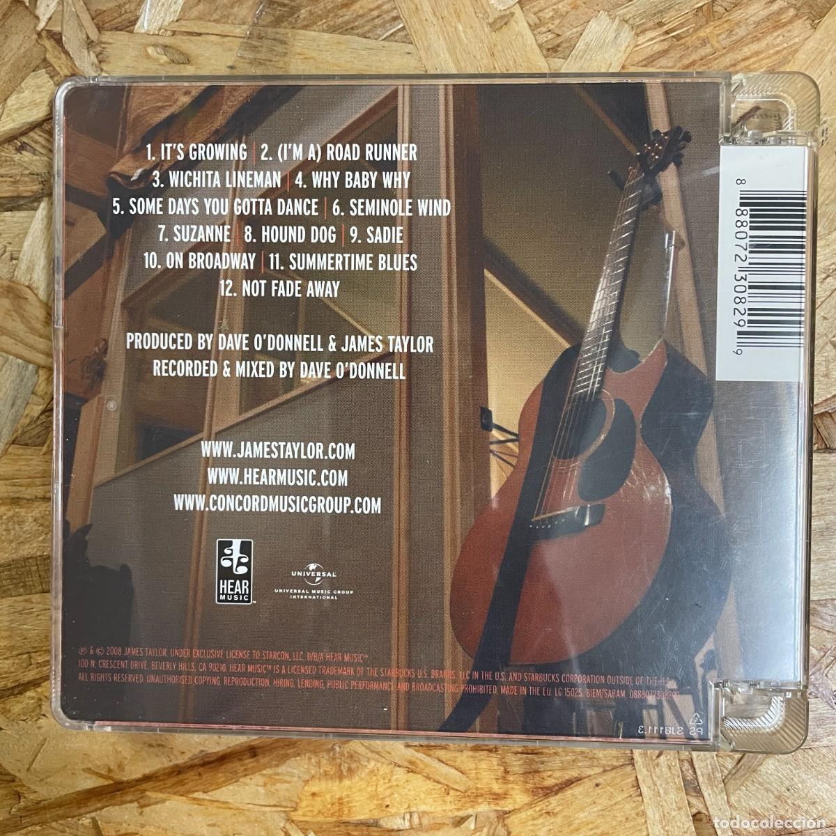 CDs de m&uacute;sica: CD - James Taylor &ndash; Covers - Foto 2