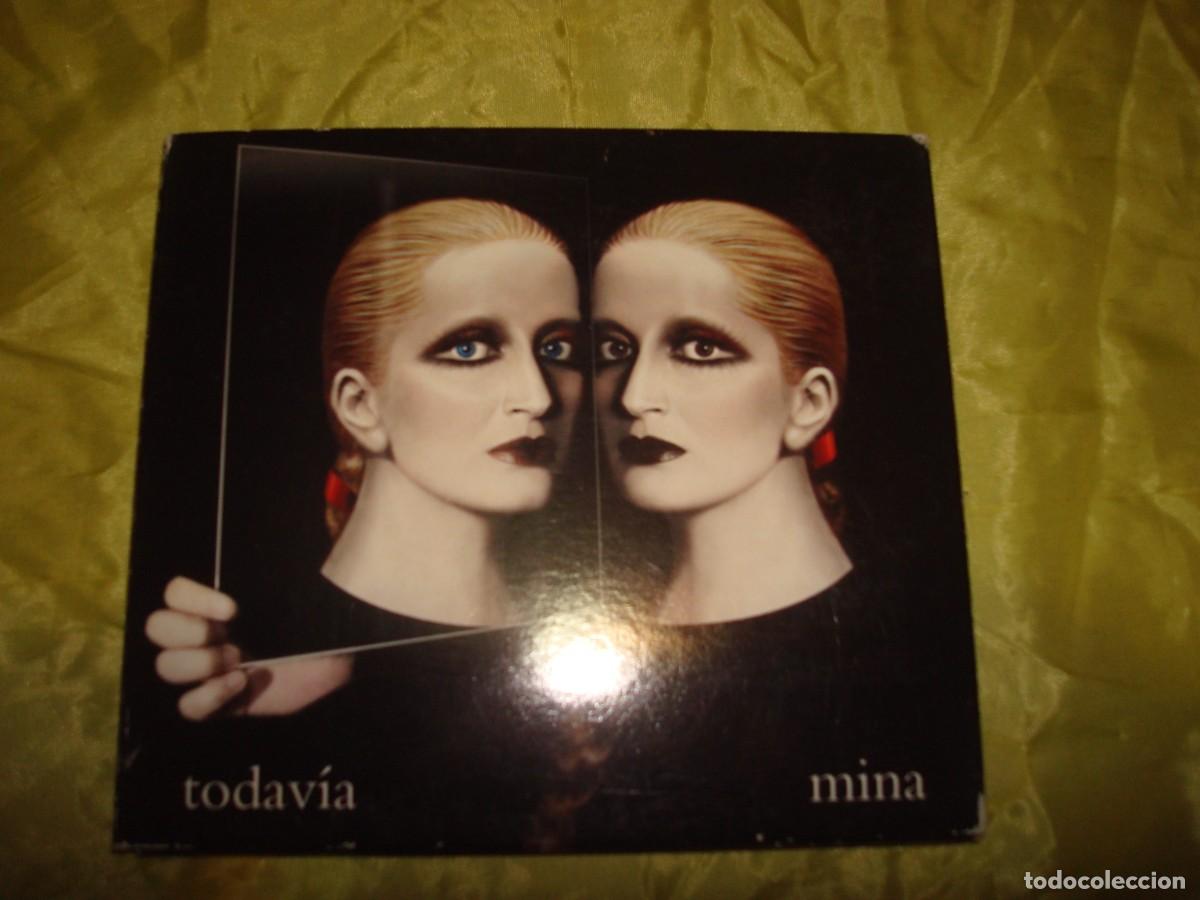 CDs de m&uacute;sica: MINA. TODAVIA. CD + LIBRETO. DIGIPACK - Foto 1