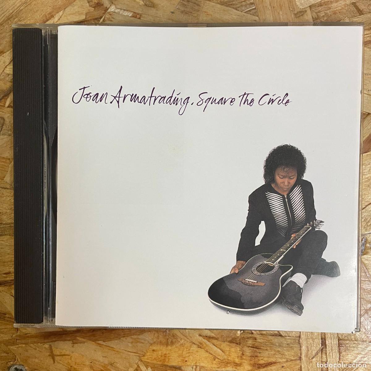 CDs de m&uacute;sica: CD - Joan Armatrading &ndash; Square The Circle - Foto 1