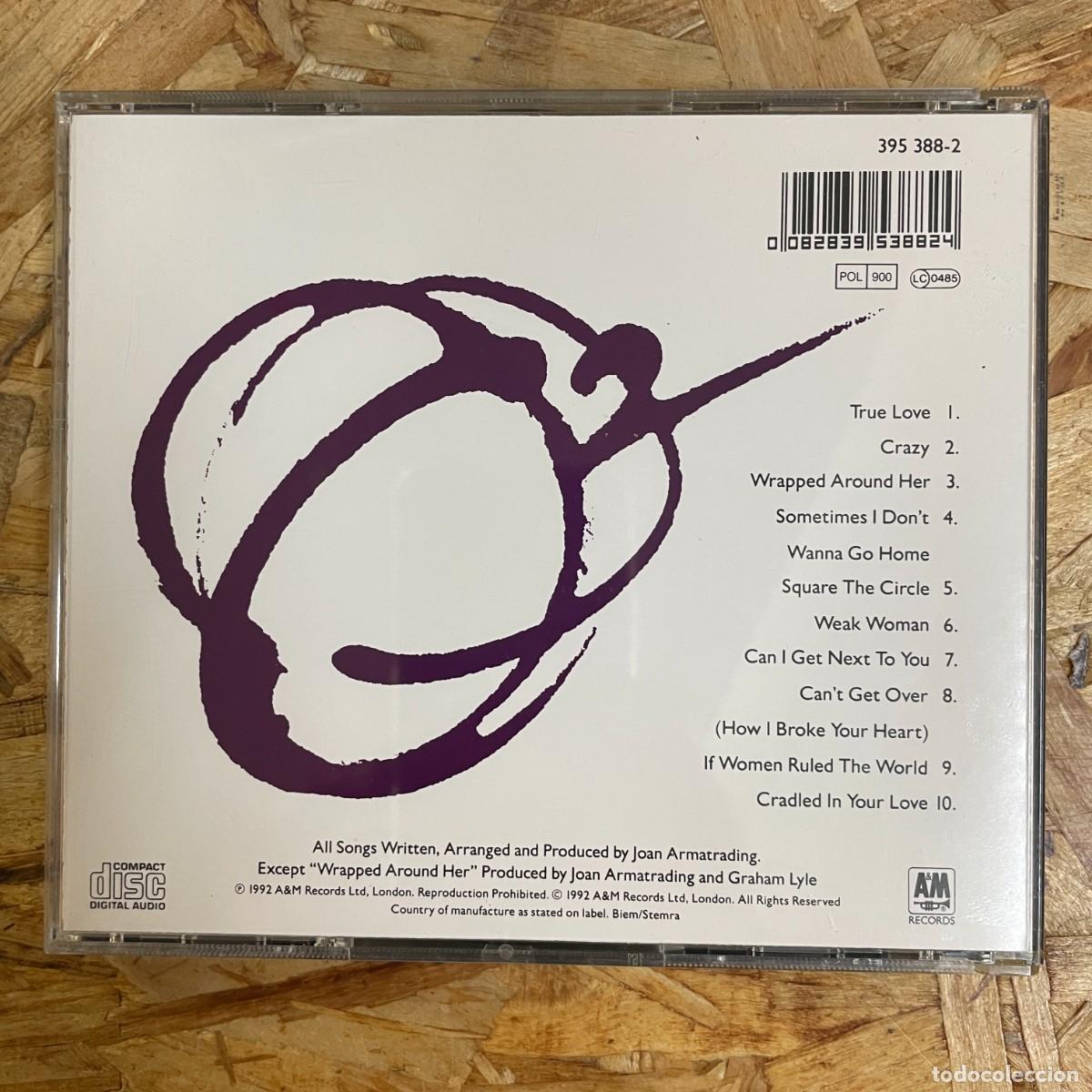 CDs de m&uacute;sica: CD - Joan Armatrading &ndash; Square The Circle - Foto 2