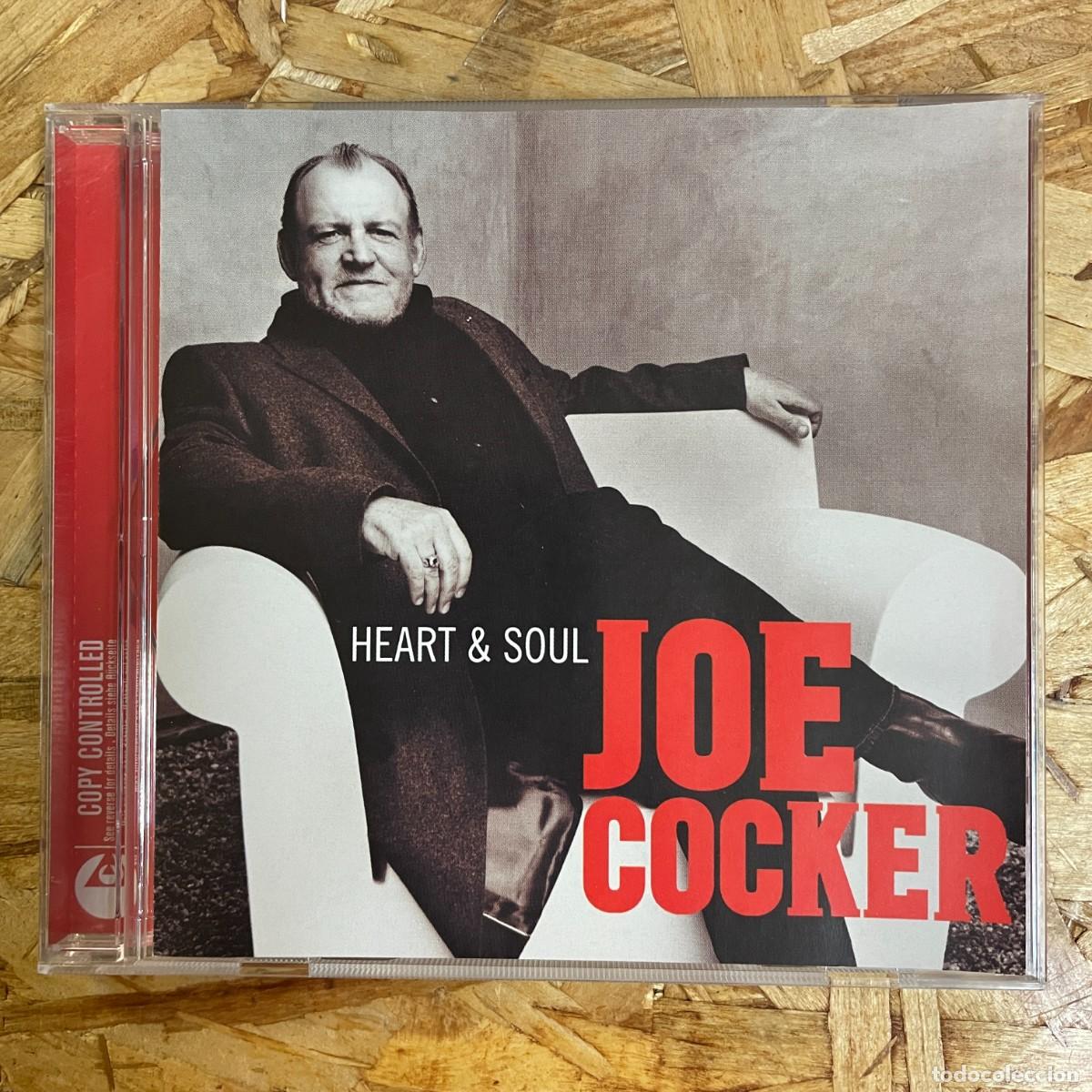 CDs de m&uacute;sica: CD - Joe Cocker &ndash; Heart & Soul - Foto 1