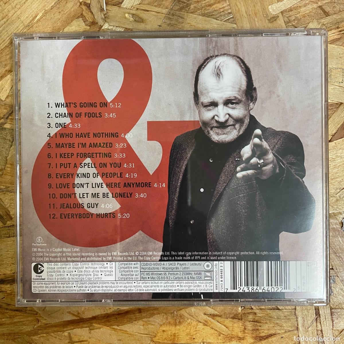 CDs de m&uacute;sica: CD - Joe Cocker &ndash; Heart & Soul - Foto 2