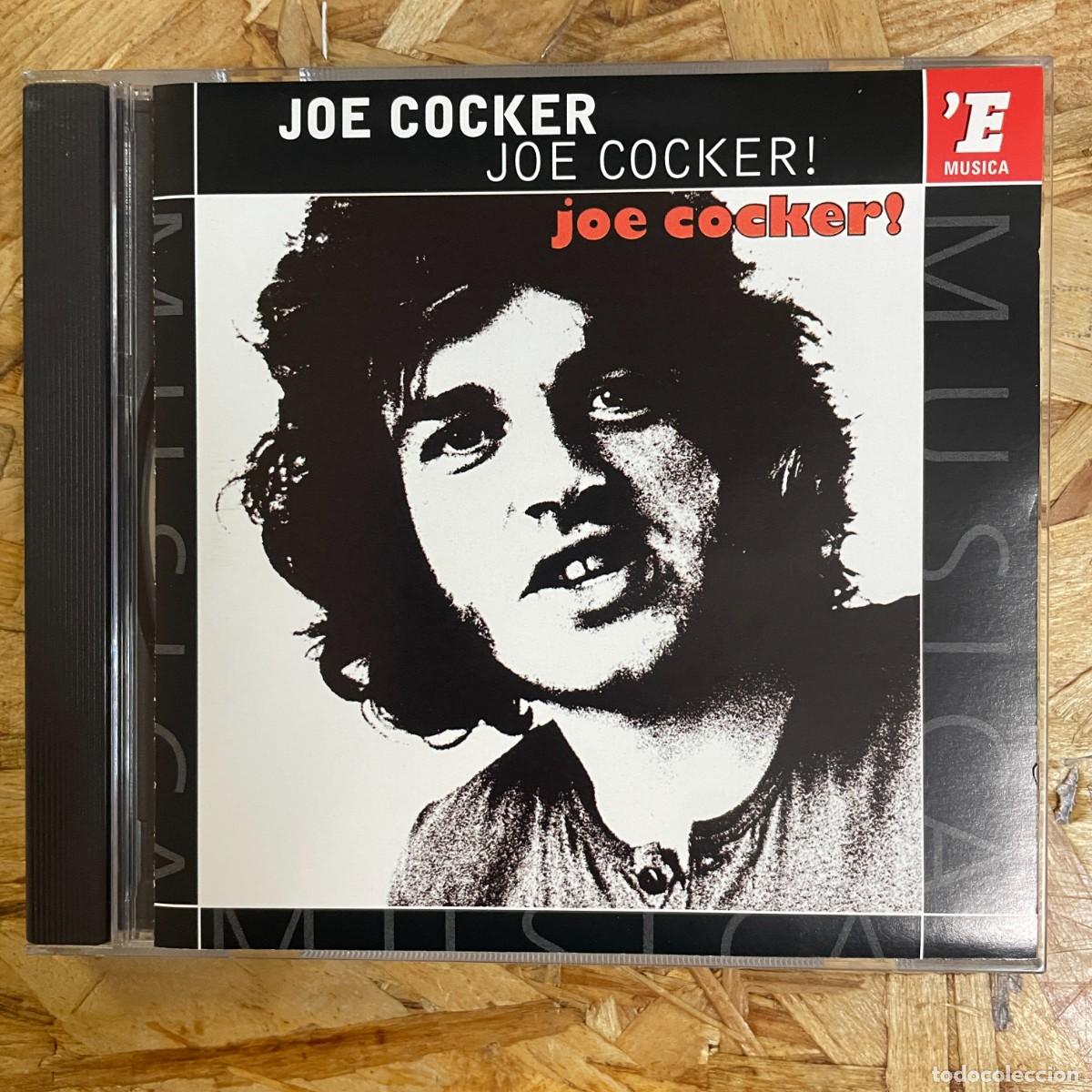 CDs de m&uacute;sica: CD - Joe Cocker &ndash; Joe Cocker! - Foto 1