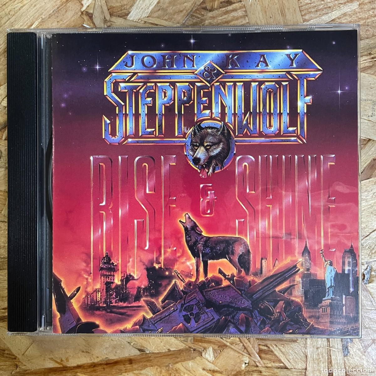CDs de m&uacute;sica: CD - John Kay & Steppenwolf &ndash; Rise & Shine - Foto 1