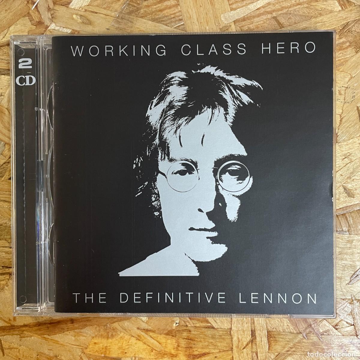 CDs de m&uacute;sica: CD - John Lennon &ndash; Working Class Hero - The Definitive Lennon - Foto 1