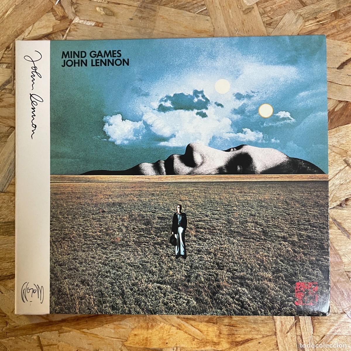 CDs de m&uacute;sica: CD - John Lennon &ndash; Mind Games - Foto 1