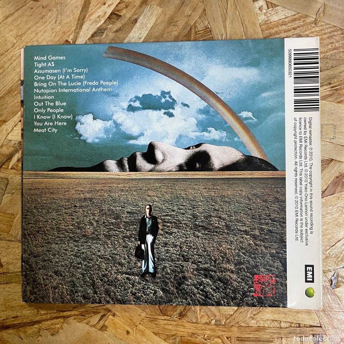 CDs de m&uacute;sica: CD - John Lennon &ndash; Mind Games - Foto 2
