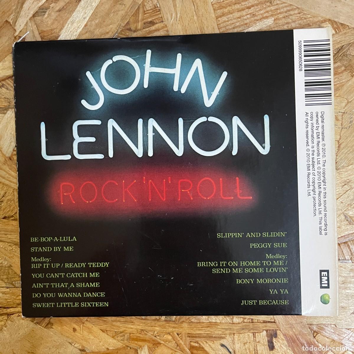 CDs de m&uacute;sica: CD - John Lennon &ndash; Rock N Roll - Foto 2