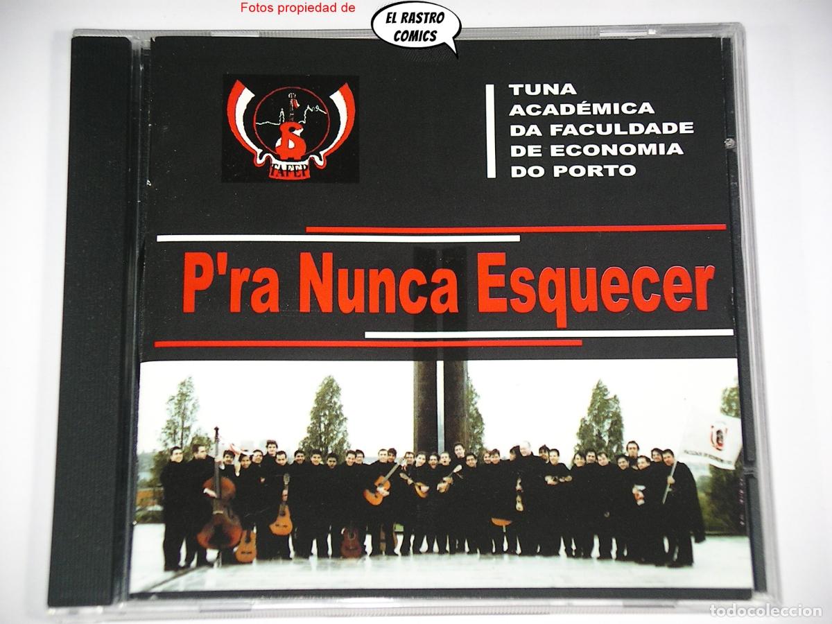 CDs de Musique: Tuna Acad&eacute;mica Faculdade Economia do Porto, P'ra Nunca Esquecer, CD ao vivo 1998, Fado Folk, exc est