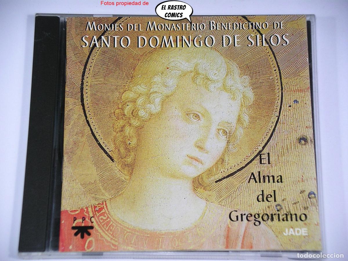 CD di Musica: Monjes del Monasterio Benedictino Santo Domingo de Silos El Alma del Gregoriano CD Jade 1995 exc est