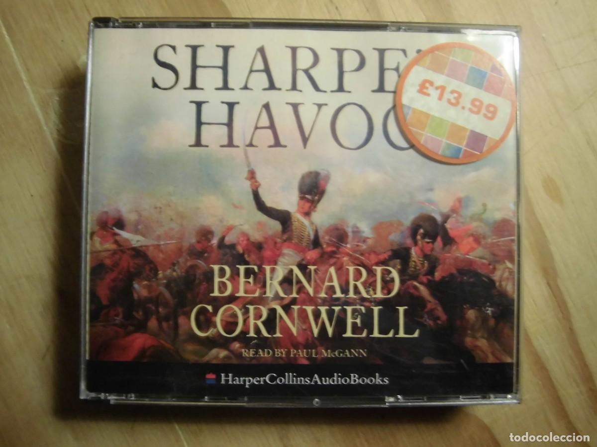 CDs de m&uacute;sica: TRIPLE CD SHARPES HAVOC BERNARD CORNWELL - Foto 1